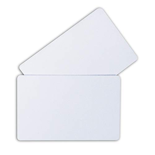 C-Line Graphics Quality PVC Card for ID Badges, 100 Per-Pack, White (89007) by C-LINE - Image 2