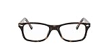 Protective case included Ray Ban Brille Korrektion 5228 5057 havanna