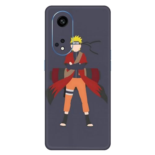 Image of Mobile Skins Compatible with Oppo Reno 8T 5G (Not Back Cover) Scratchless Back & Camera Protection Skins for Oppo Reno 8T 5G; Oppo Reno 8T 5G-AA-177