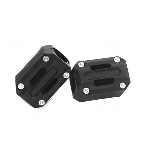 Barre de protection decorative TRK 502 X finition haut de gamme moto