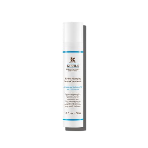Kiehl's Hydro-Plumping Re-Texturizing Serum Concentrate with Glycerine for Intense Hydration