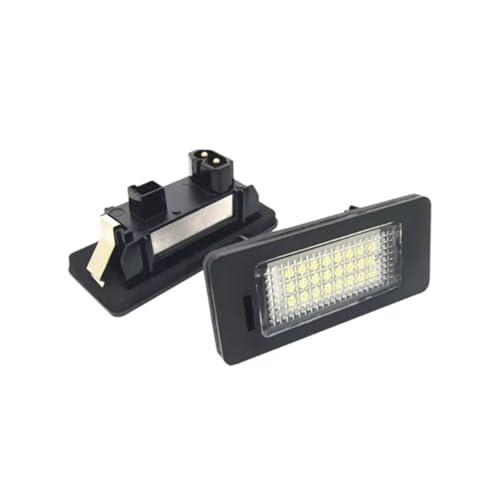 Kit luces matrícula para evitar fallos de luz en E90 E60 X5