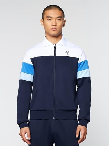 Sergio Tacchini Tomme Track Jacket Archivio - Maritime Blue
