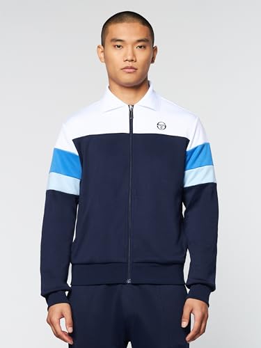 Sergio Tacchini Tomme Track Jacket Archivio - Maritime Blue2