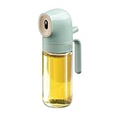 Ölsprühflasche – 250 ml Ölnebel Speiseölsprüher Sprühflasche | Auslaufsicherer Ölspender, auslaufsicherer Bio-Ölsprühspender für Küche und Luftfritteuse, nachfüllbares Gadget-Zubehör