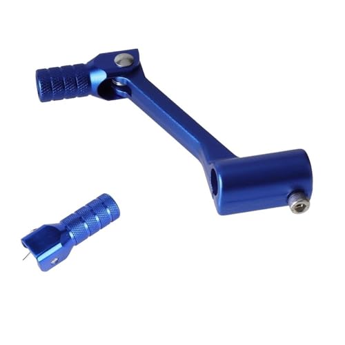 Levier de vitesse moto haut de gamme en alliage CNC pliable pour ZS190