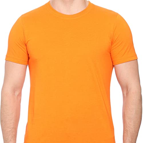 Image of Amazon Brand - Nora Nico Mens Cotton Round Neck T Shirt