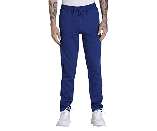 Image of PUMA Men Mid Rise Regular Track Pants