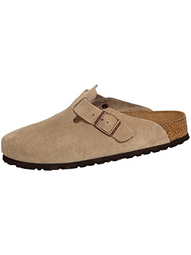 Image of Birkenstock Women's Boston Suede Clogs