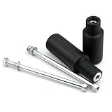 Kujunpao No Cut Frame Sliders Fit Kawasaki Ninja 650 Z650 Z 650 KRT EX650 EX 2017-2023 ABS & NON ABS Models 750-4519