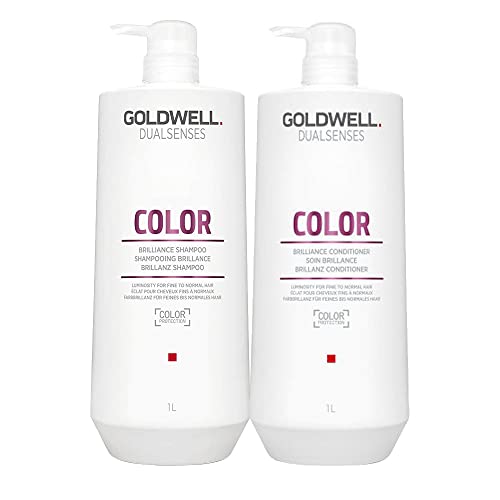Goldwell Dualsenses Color Brilliance Shampoo & Conditioner Duo - 33.8oz