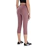 espidoo Women's High Waisted Yoga Pants, Tummy Control Workout Pants for Women, 4 Way Strench Leggings with Pockets