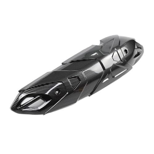 Protection silencieux moto en carbone véritable pour Yamaha NMAX 125 155