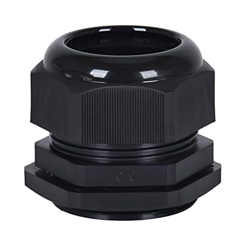 25Pcs Plastic M40 Cable Gland - Waterproof IP68 22mm-32mm Wire Electrical Conduit Connector Joint Cover