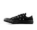 Produktbild Converse Chuck Taylor All Star Low Black Canvas Trainers-UK 6
