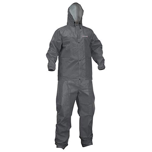 Compass 360 Sport-Lite B83 Rain Suit - Mens, Black, Extra Large, SL12183-10-XL - Thumbnail 2