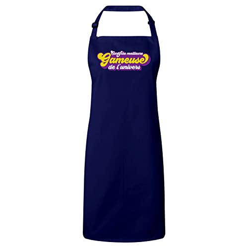 Tablier cuisine jeux vidéo idée cadeau originale pour anniversaire de gamer PC