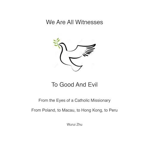 We Are All Witnesses to Good and Evil Audiolibro Por Wurui Zhu arte de portada