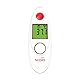 scala SC 8360 NFC Top Speed Night digitales Infrarot Stirn Thermometer mit optischem und akustischem Fieberalarm Datenspeicher durch NFC Verbindung und APP