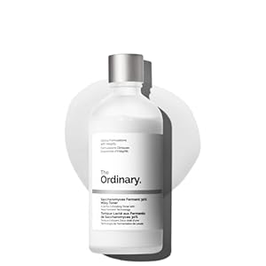 The Ordinary Saccharomyces Ferment 30% Milky Toner, Exfoliating and Hydrating Toner for Smoother, Brighter Skin, 100ml