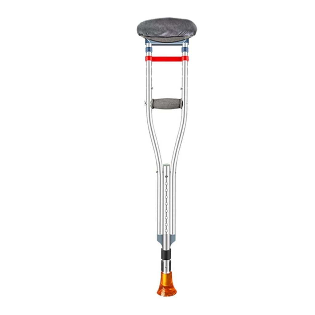 Béquilles fracture avec embout antidérapant haute sécurité