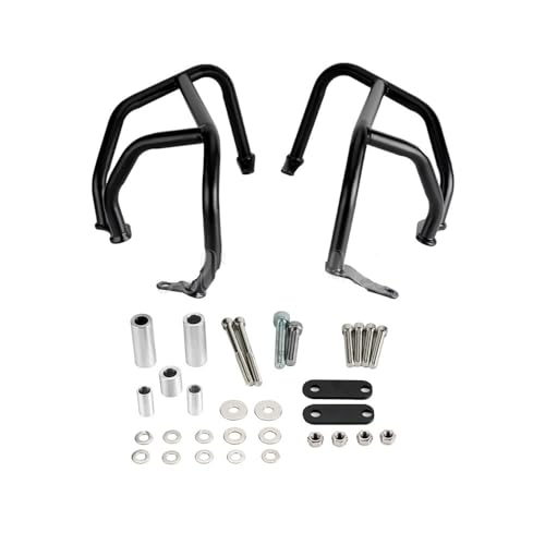 Pare-chocs moteur GoldWing GL1800 haut de gamme : Crash Bars en acier pour version Tour et DCT