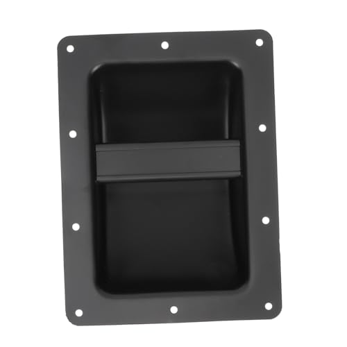 Kisangel Durable Iron Speaker Handle Lightweight Sound Box Handle for Easy Installation Smooth Surface for Safe Use Fits All Speaker Types for Enhancing Speaker Appearance