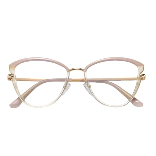Image of Shiratori Blue Light Blocking Glasses with TR90 Cat Eye Frame , Computer Glasses - Anti Eyestrain & UV Glare Protection