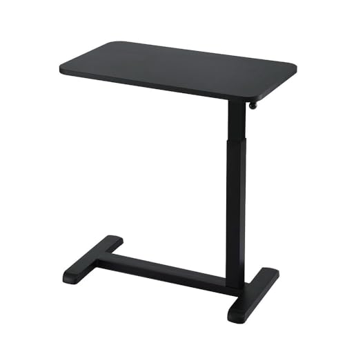 Artiss Laptop Desk Height Adjustable Mobile Workstation Computer Desks 70CM