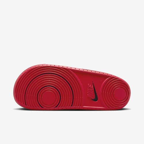 Nike Offcourt (Philadelphia Phillies) Offcourt Slides (FN4319-600, Sport Red/Dark Smoke Grey/Rush Blue)3