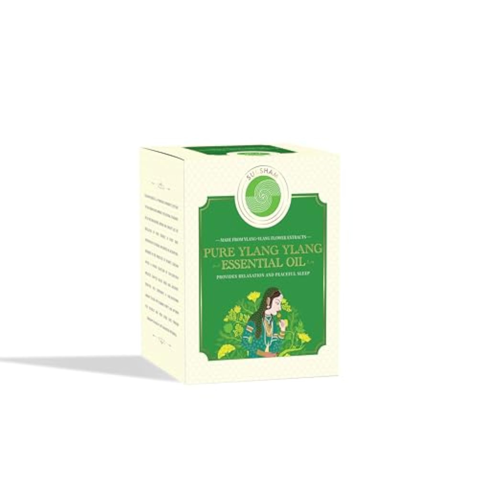 Suksham Oudh & Ylang Essential Oils, 15 ml Each