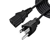 125V 10A 3 Prong C13 ac power cord replacement Three prong power cables to replace your overused, old, broken, damaged, or misplaced power cable or add extra distance / extension between devices for convenience 3 Prong NEMA 5-15P to IEC320 C13 Power ...
