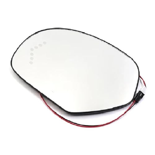 Glace rétroviseur pour GMC Yukon Sierra 1500 2500 3500 rétroviseur électrique gauche