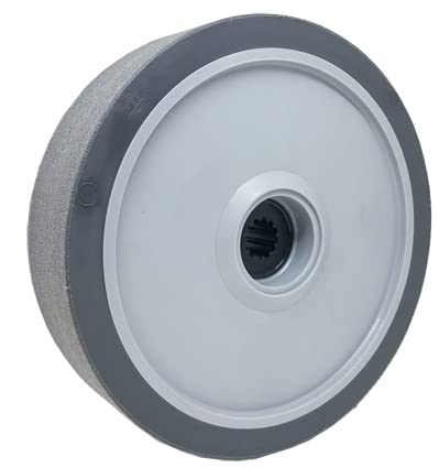 Rueda para fregona COMAC cód. 429916 200 x 49,50 200 LW 7045 escalonado tornita Cover