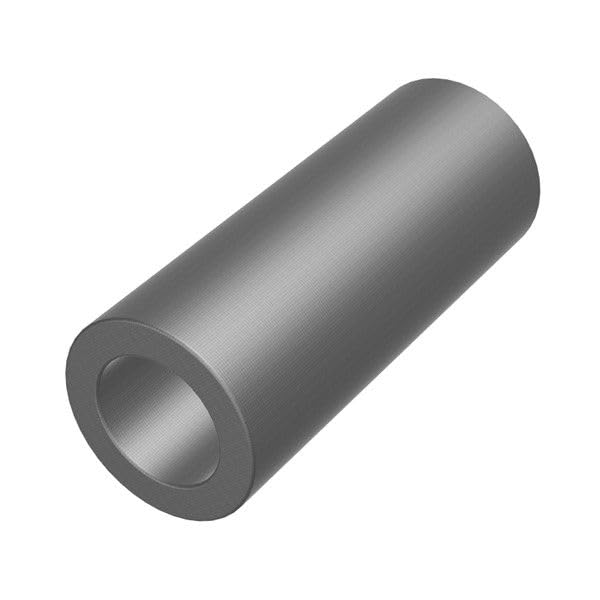 Steel Spacer 1/2" OD x 5/16" ID, Round Spacer Unthreaded Standoff Bushing Plain Finish, Fits Screws, Bolts 5/16" or M8, Metal Spacers Online (1-1/4"