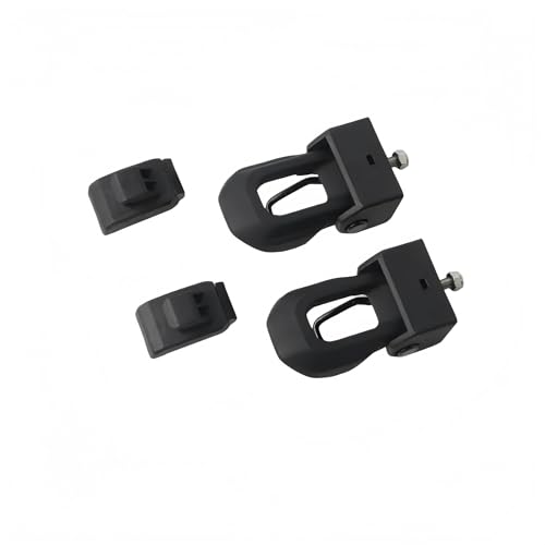 Loquet de verrouillage du capot avant pour Jeep Wrangler finition noire durable sans clé
