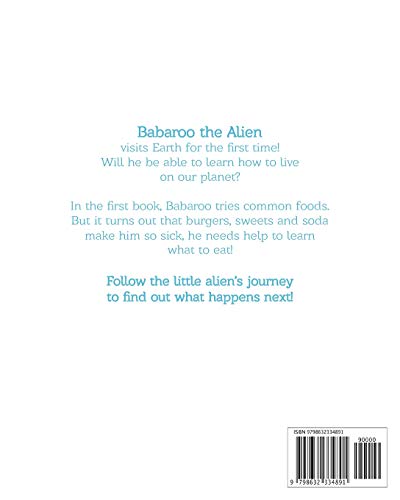 Babaroo the Alien and the Magic of Healthy Food: A Funny Children's Book about Good Eating Habits (Babaroo Series) - Image 2