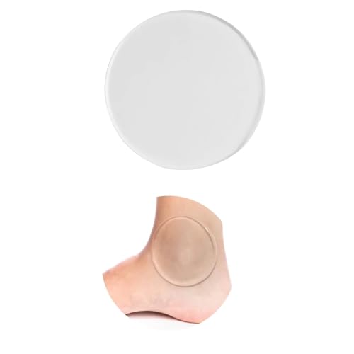 Sariputa Coussinets de cheville en gel, lot de 1 coussinets de cheville pour bottes, coussinets en gel imperméables pour soulager la pression et améliorer la circulation sanguine, coussins et