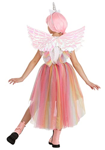 Disfraz Deluxe de Unicornio con Alas para Niñas miniatura 4