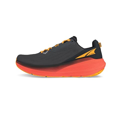 Altra Men's FWD Via Running Shoes Neutral Black/Orange - Black