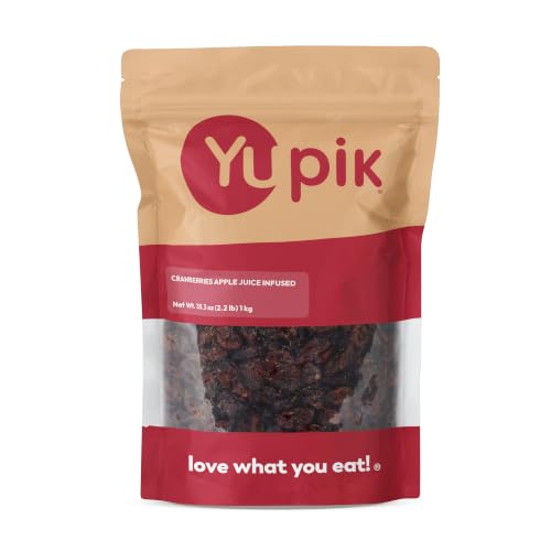 Yupik Cranberries Apple Juice Infused