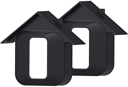 Mrount for Blink XT Cover, Weather Proof Protective Case for Blink XT Camera Outdoor Wireless Home Security, Silicone Skin for Blink xt (2 Pack, Black)