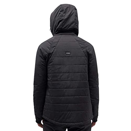 Lé Bent Men's Pramecou Wool Insulated Hooded Jacket3