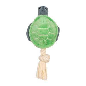   Stuffed-Turtle-Plush-Toy-for-Dogs-Cute-and-Durable-Stuffed-Animal-Sustainable-Rope-Chew-Toys-for-Puppies-and-Adult-Dogs-Made-from-Eco-Friendly-materials-Go-Green
