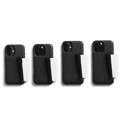 Bellroy Phone Case – 3 Card for iPhone 16 Pro (Leather iPhone case, Phone Wallet) - Black by Bellroy - Image 6