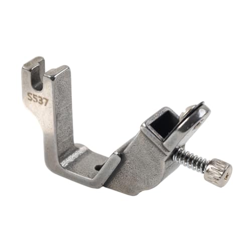 Pie prensatela elástico para máquina de coser industrial 3/8" miniatura 5