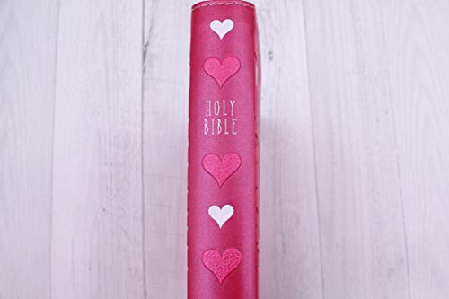 NIrV, Bible for Kids, Large Print, Leathersoft, Pink, Comfort Print: Thinline Edition - Image 3