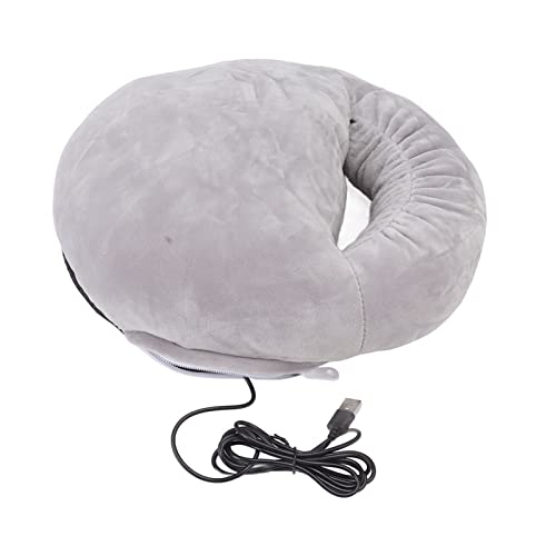 Electric Foot Warmer, 5V USB Powered Fast Heating Pad Foot Warmers for Bed & Under Desk, Electric Heated Foot Warmer for Home and Office Use