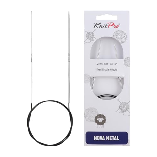 KnitPro Nova Fixed Circular Needle 32