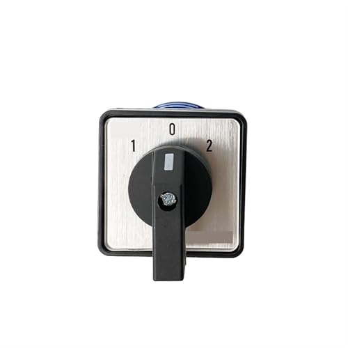 Interruptor rotativo de leva 25A trifásico para cambiar líneas de voltaje